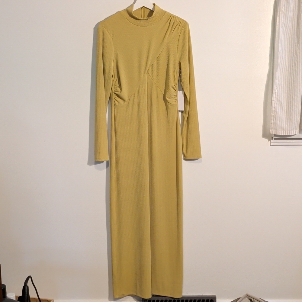 REFORMATION malorie knit dress - size large - Picture 4 of 9